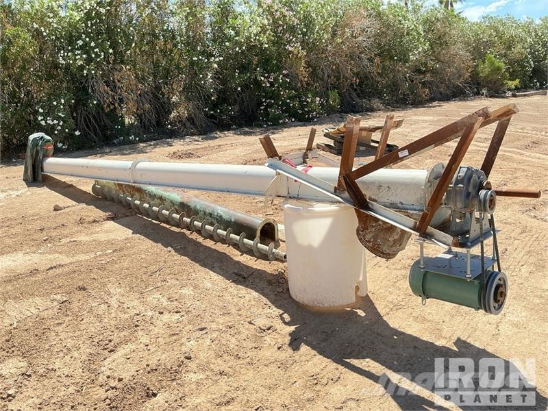 6 in x 20 ft Auger Građevinarstvo – ostalo