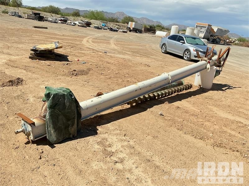 6 in x 20 ft Auger Građevinarstvo – ostalo