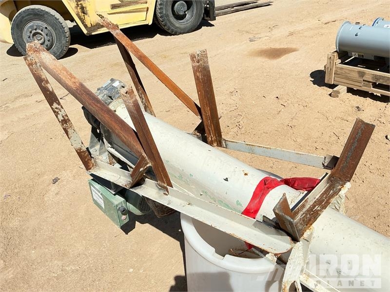 6 in x 20 ft Auger Građevinarstvo – ostalo