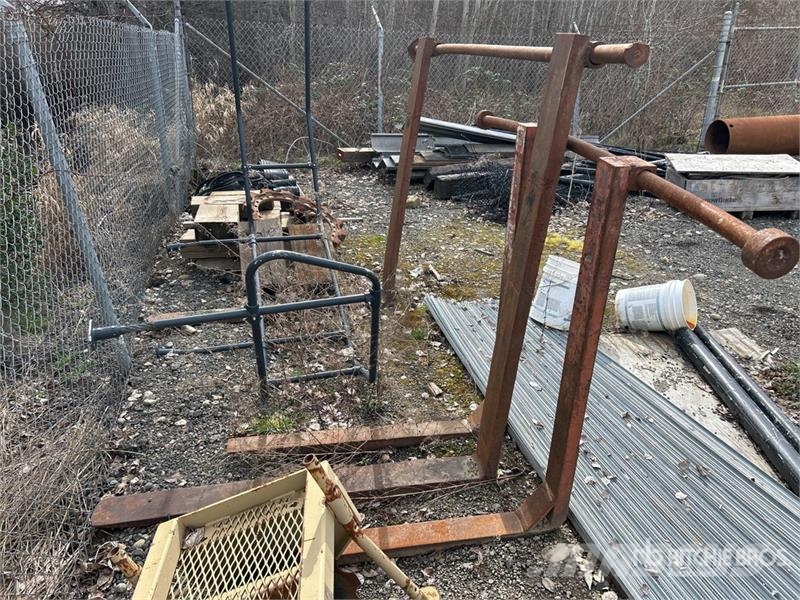  60 in Backhoe Forks Garfos