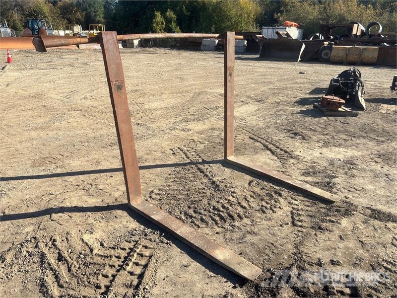 60 in Backhoe Forks Dakšas