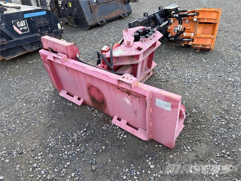 60 in Skid Steer Pole Claw Andre komponenter