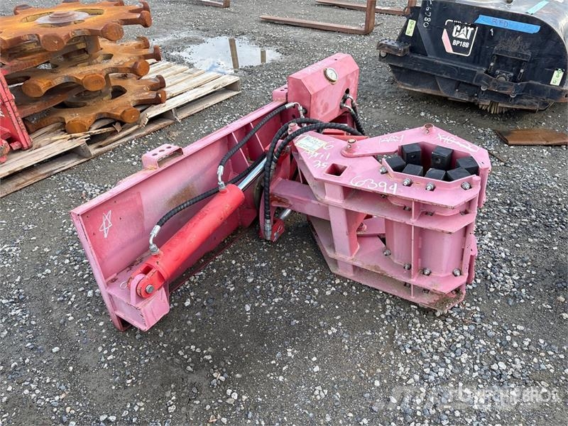60 in Skid Steer Pole Claw Andre komponenter