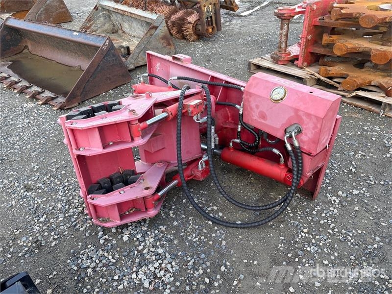 60 in Skid Steer Pole Claw Andre komponenter