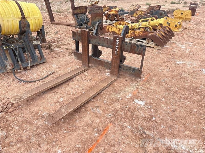  60 in Wheel Loader Forks شوكات