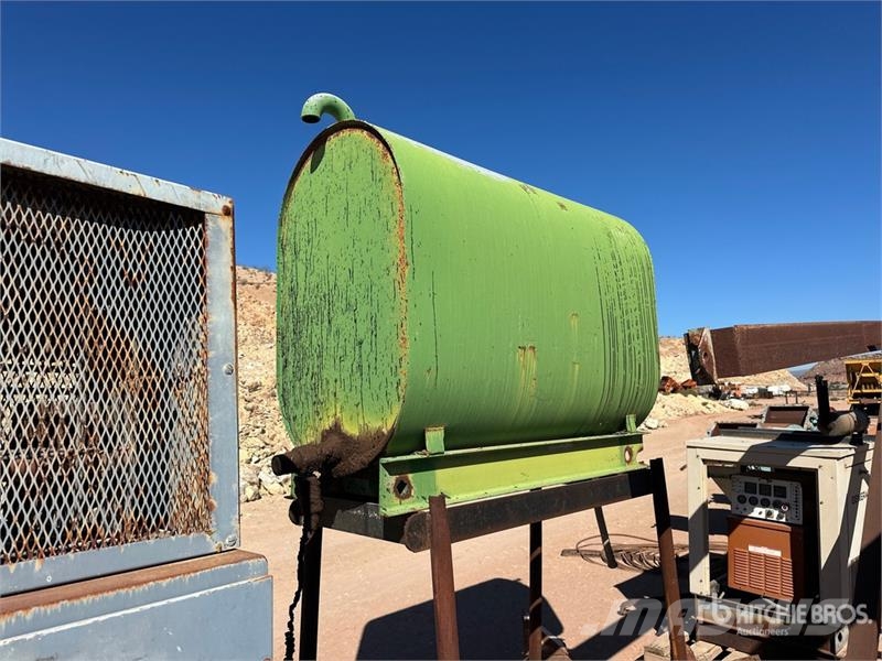 600 gal Portable Steel Storage Fuel Tank Tanques de combustível e aditivos