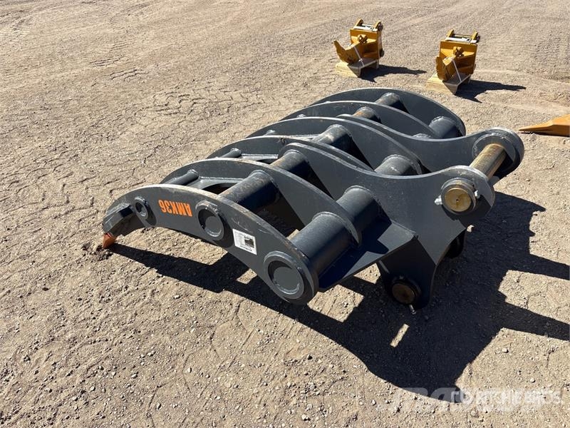  61 in Excavator Rake Obračalniki in zgrabljalniki