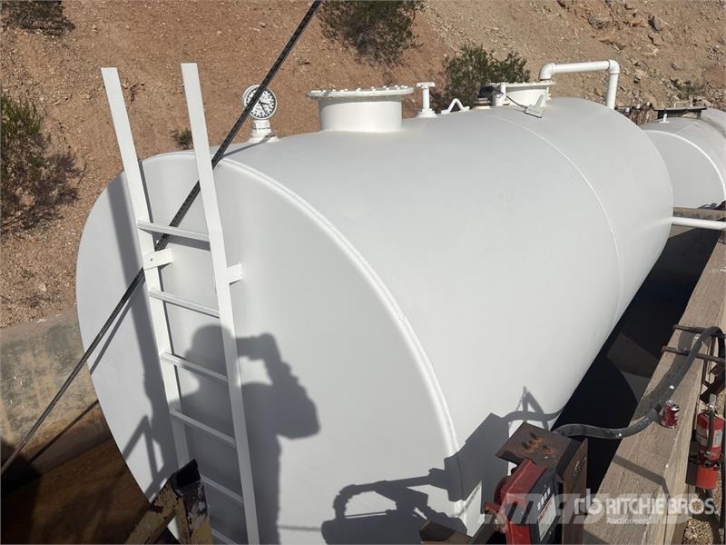  6142 gal Skid Mounted Steel Fuel Tank صهاريج الوقود والصهاريج الإضافية
