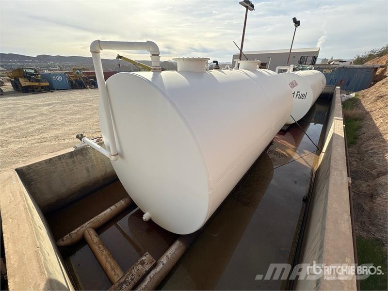  6142 gal Skid Mounted Steel Fuel Tank صهاريج الوقود والصهاريج الإضافية