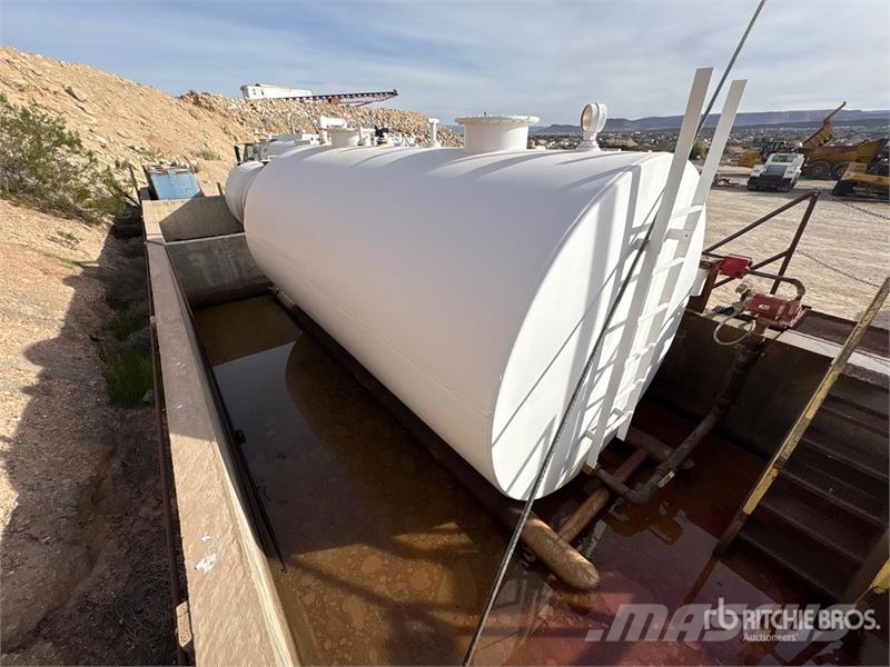  6142 gal Skid Mounted Steel Fuel Tank صهاريج الوقود والصهاريج الإضافية
