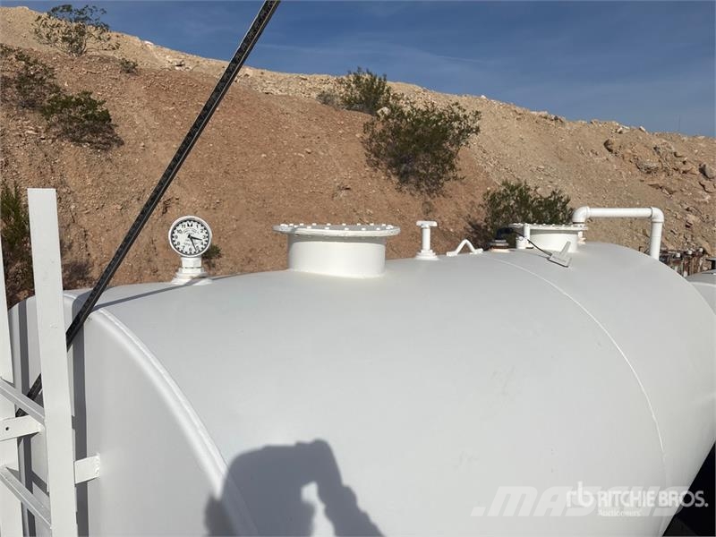  6142 gal Skid Mounted Steel Fuel Tank صهاريج الوقود والصهاريج الإضافية