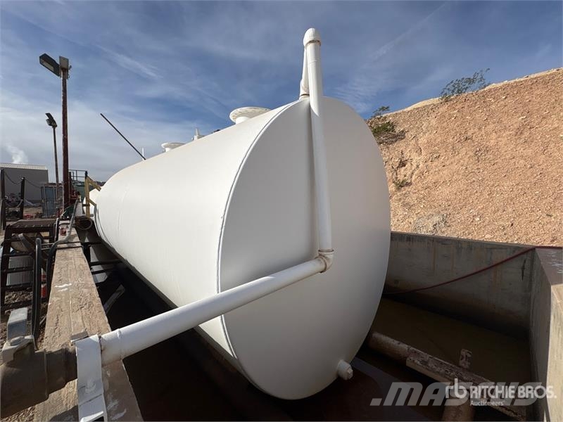  6142 gal Skid Mounted Steel Fuel Tank صهاريج الوقود والصهاريج الإضافية