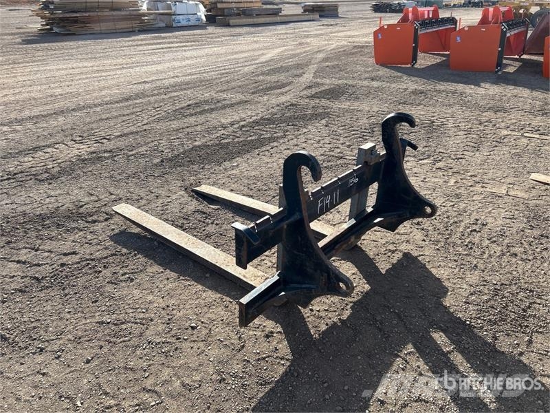 62 in Q/C Wheel Loader Forks (Inoperable) Pallgafflar