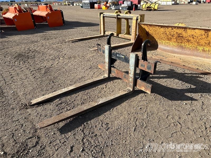 62 in Q/C Wheel Loader Forks (Inoperable) Pallgafflar