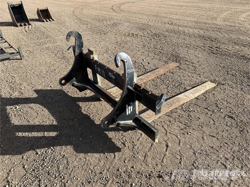 62 in Q/C Wheel Loader Forks (Inoperable) Pallgafflar