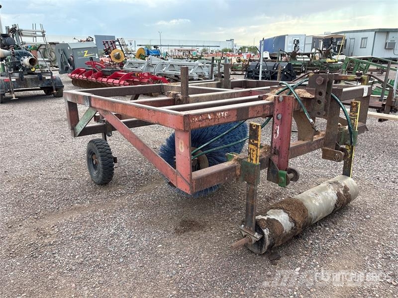 62 in Sweeper Attachment Süpürgeler