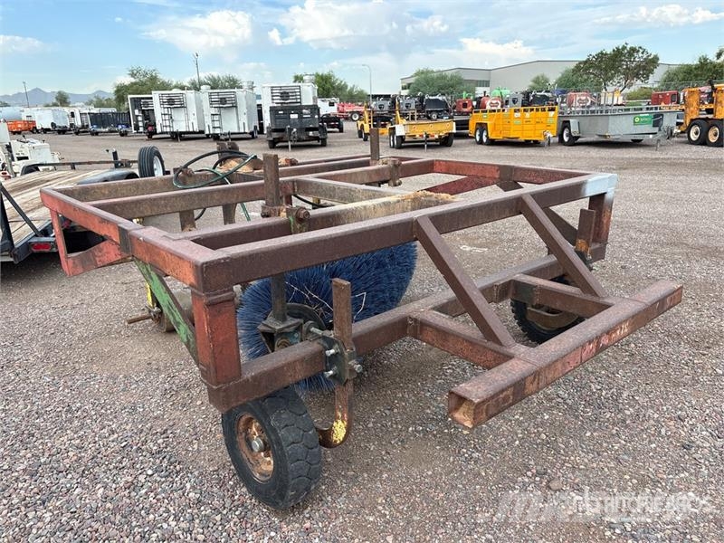 62 in Sweeper Attachment Süpürgeler