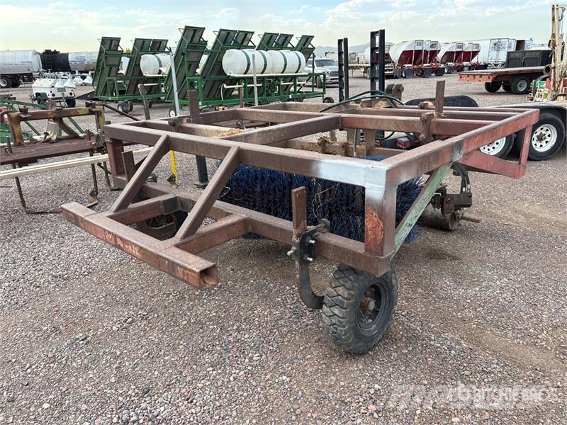 62 in Sweeper Attachment Süpürgeler