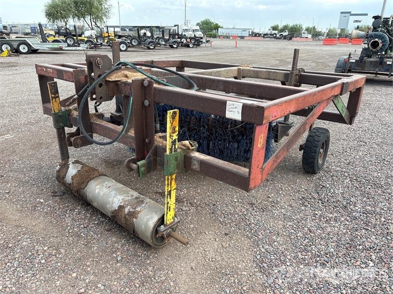 62 in Sweeper Attachment Süpürgeler