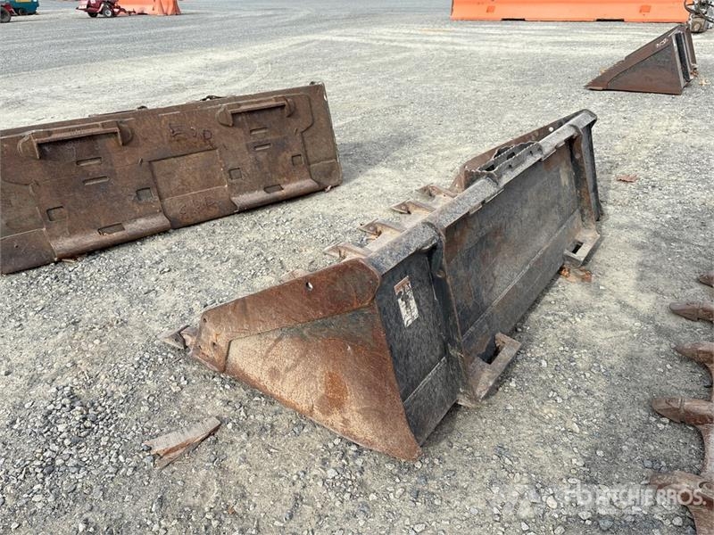 66 in General Purpose Skid Steer Bucket Łyżki do ładowarek