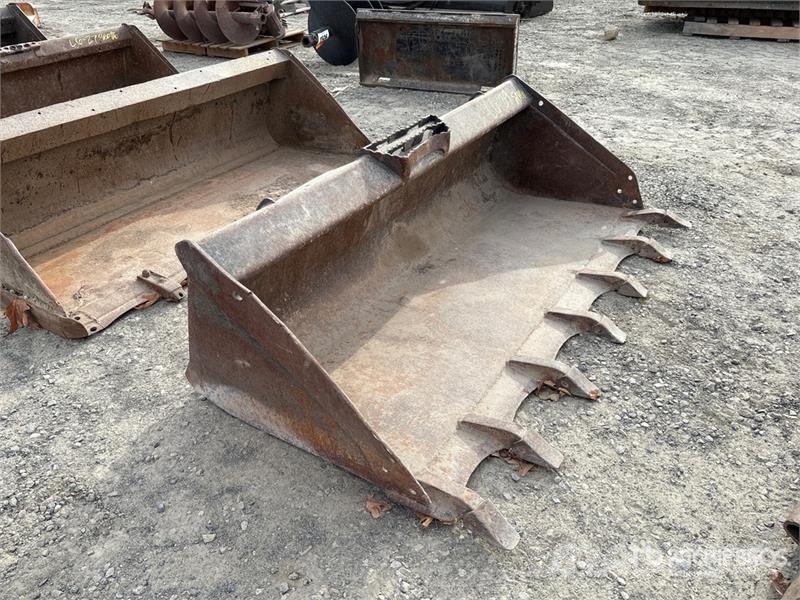 66 in General Purpose Skid Steer Bucket Łyżki do ładowarek