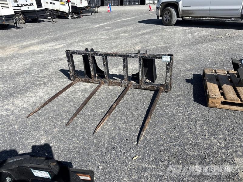  66 in Skid Steer Bale Spear 其他组件