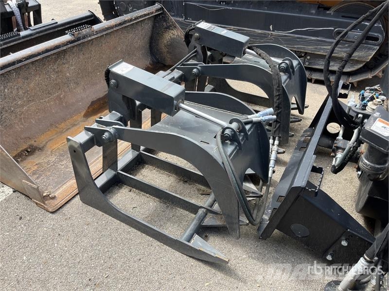 66 in Skid Steer Grapple Grappin