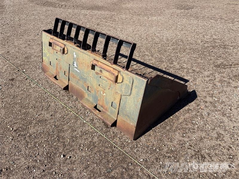 67 in General Purpose Skid Steer Bucket Baldes
