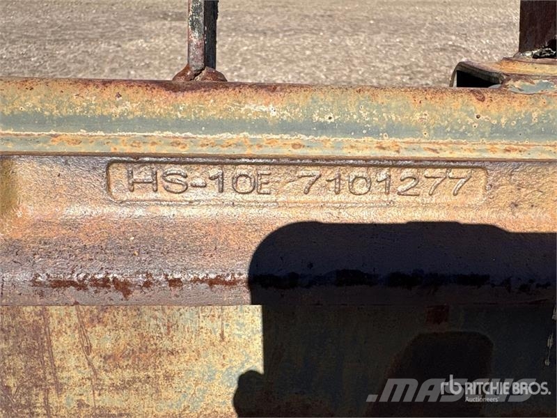 67 in General Purpose Skid Steer Bucket Baldes