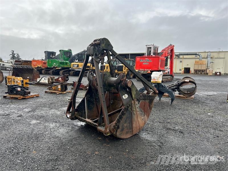 68 in Clamshell Grapple Pinzas