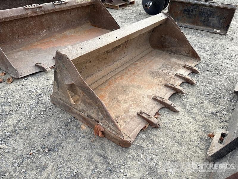 68 in General Purpose Skid Steer Bucket Łyżki do ładowarek