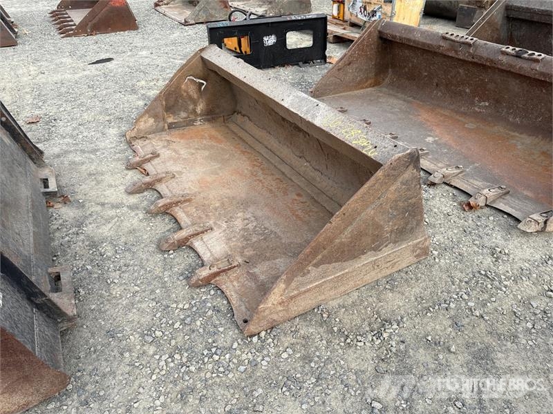 68 in General Purpose Skid Steer Bucket Łyżki do ładowarek