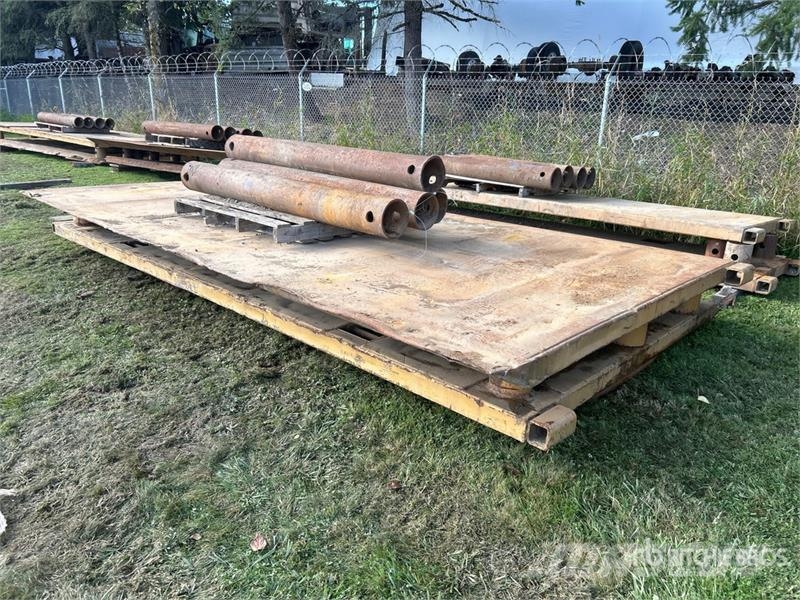 7 ft 10 in x 16 ft (4 in Wall) Trench Shield Rezervni delovi i oprema za bušenje