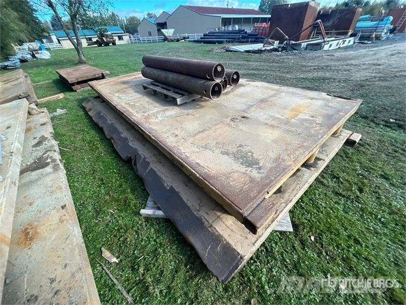 7 ft 10 in x 16 ft (4 in Wall) Trench Shield Rezervni delovi i oprema za bušenje