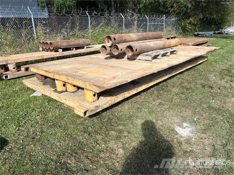 7 ft 10 in x 16 ft (4 in Wall) Trench Shield Rezervni delovi i oprema za bušenje
