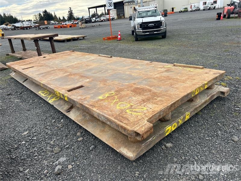 7 ft 10 in x 19 ft 11 in (4 in Wall) Trench Shield Acessórios e peças sobressalentes para equipamento de perfuração