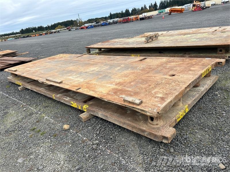 7 ft 10 in x 19 ft 11 in (4 in Wall) Trench Shield Acessórios e peças sobressalentes para equipamento de perfuração