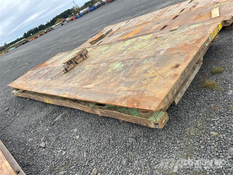  7 ft 9 in x 19 ft 11.5 in (4 in Wall) Trench Shiel Rezervni delovi i oprema za bušenje
