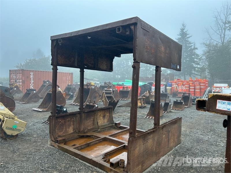  7 ft 9 in x 8 ft 9 in (3 in Wall) Manhole Box Drilling equipment accessories and spare parts
