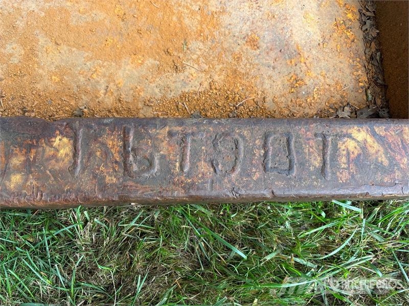 7 ft 9 in x 8 ft in (3 in Wall) Trench Shield Borutstyr tilbehør og deler