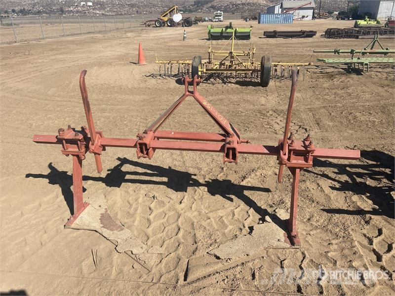 7 ft and 5 ft Disc Harrow Gradas de discos