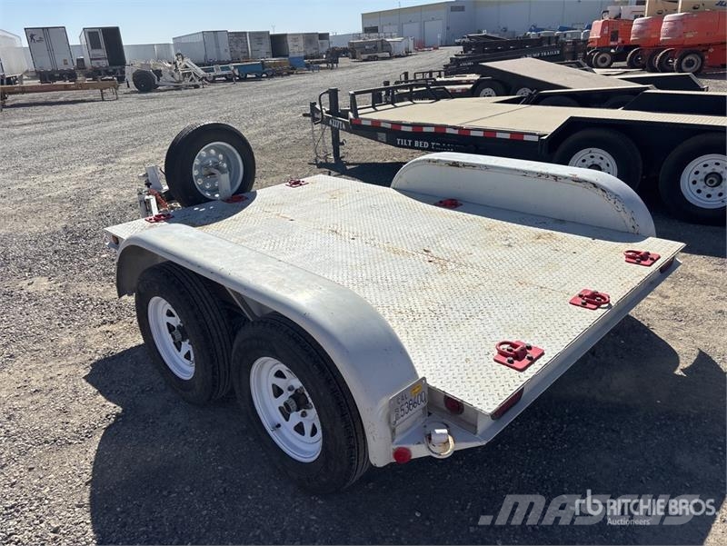  7 ft T/A Equipment Trailer Prikolice za prevoz vozil