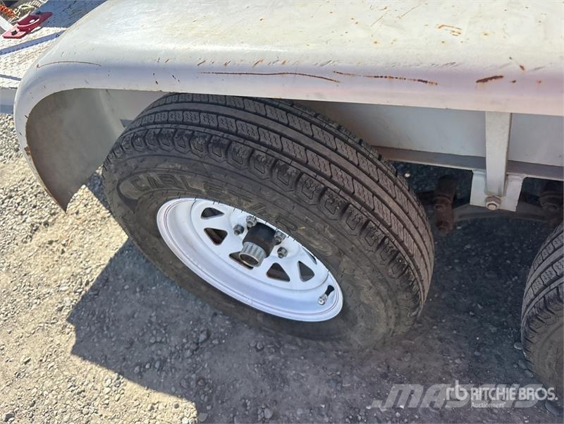  7 ft T/A Equipment Trailer Prikolice za prevoz vozil