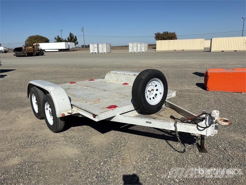  7 ft T/A Equipment Trailer Prikolice za prevoz vozil