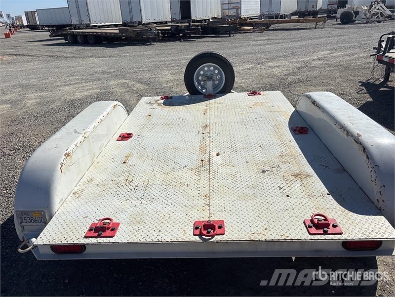  7 ft T/A Equipment Trailer Prikolice za prevoz vozil