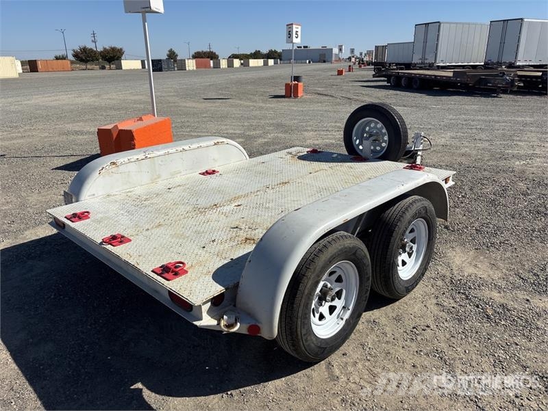  7 ft T/A Equipment Trailer Prikolice za prevoz vozil