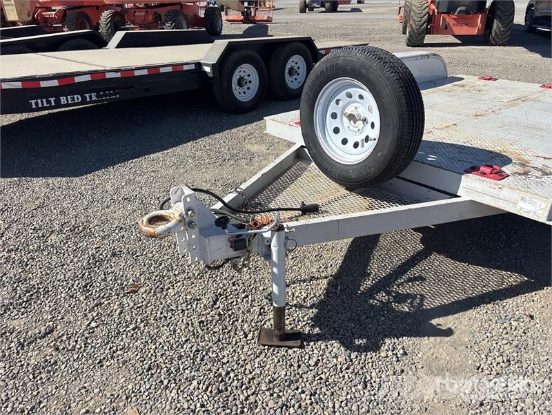  7 ft T/A Equipment Trailer Prikolice za prevoz vozil