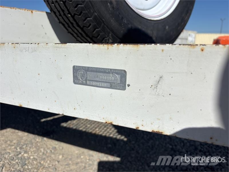  7 ft T/A Equipment Trailer Prikolice za prevoz vozil
