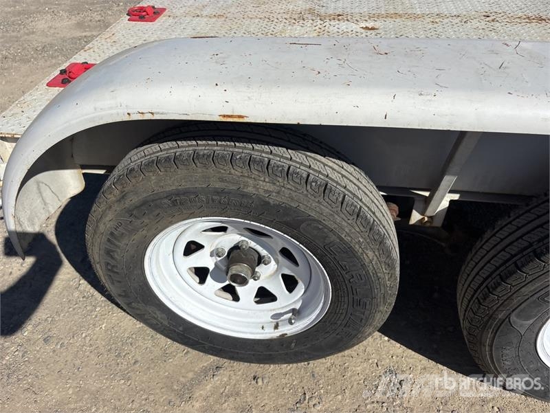  7 ft T/A Equipment Trailer Prikolice za prevoz vozil