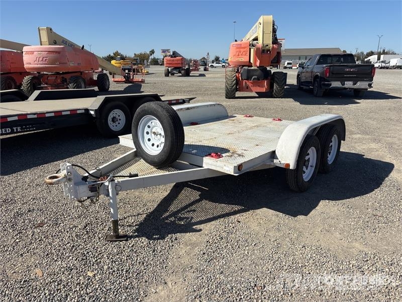  7 ft T/A Equipment Trailer Prikolice za prevoz vozil